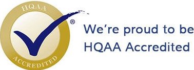 Healthcare Quality Association on Accreditation logo